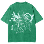 Solo Leveling Unisex Fit Washed T-Shirt 250207205