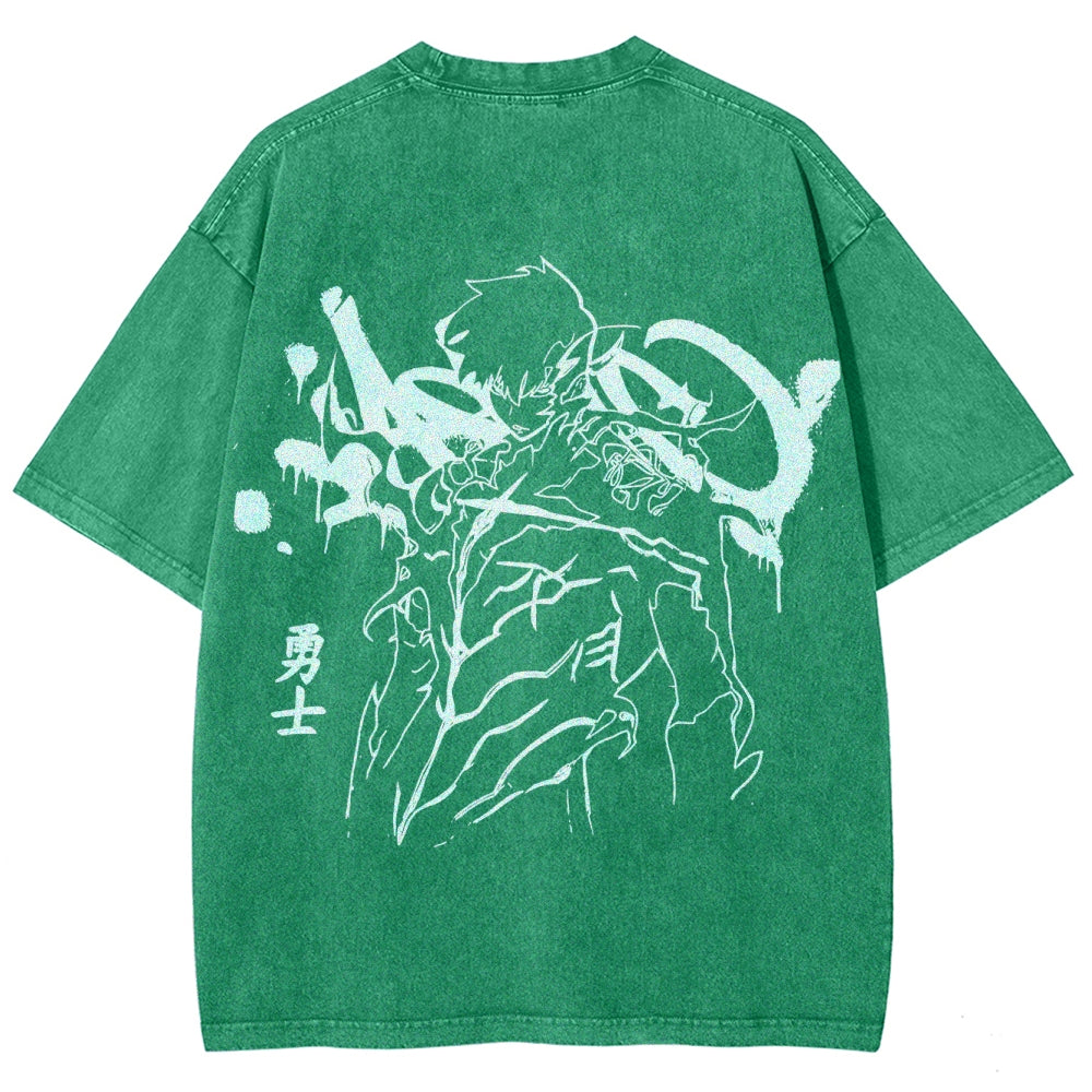 Solo Leveling Unisex Fit Washed T-Shirt 250207205