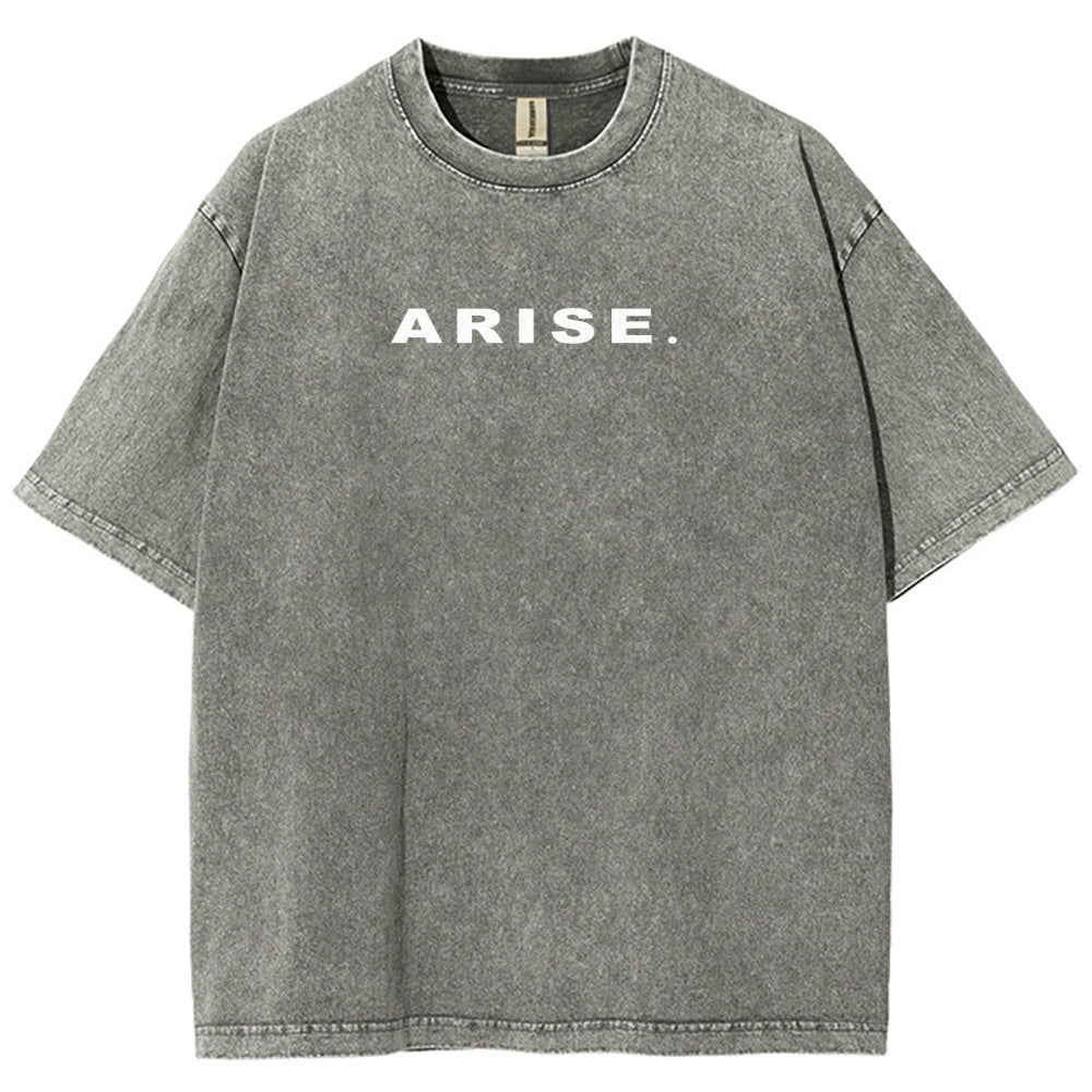 Solo Leveling Unisex Fit Washed T-Shirt 250207205