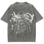 Solo Leveling Unisex Fit Washed T-Shirt 250207205