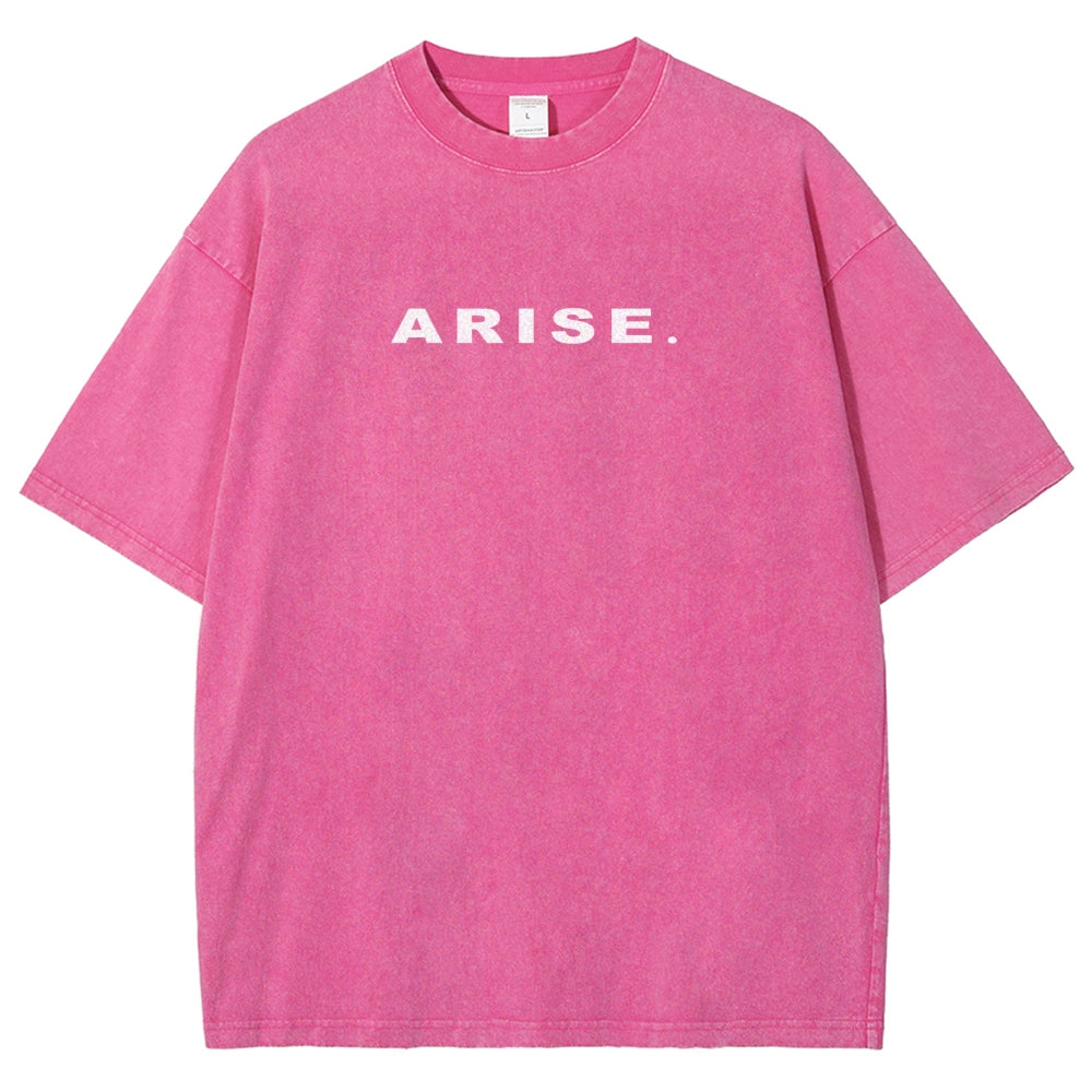 Solo Leveling Unisex Fit Washed T-Shirt 250207205
