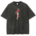 Solo-leveling Unisex Fit Washed T-Shirt 2503010123
