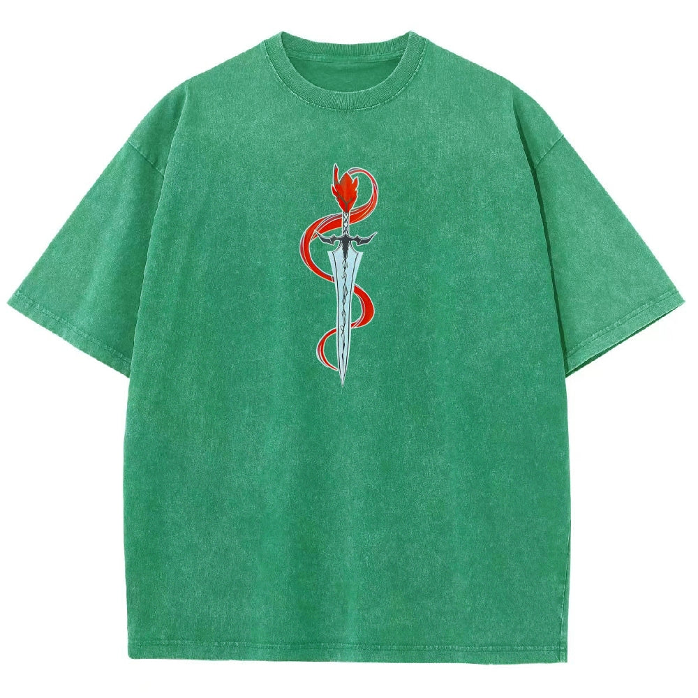 Solo-leveling Unisex Fit Washed T-Shirt 2503010123