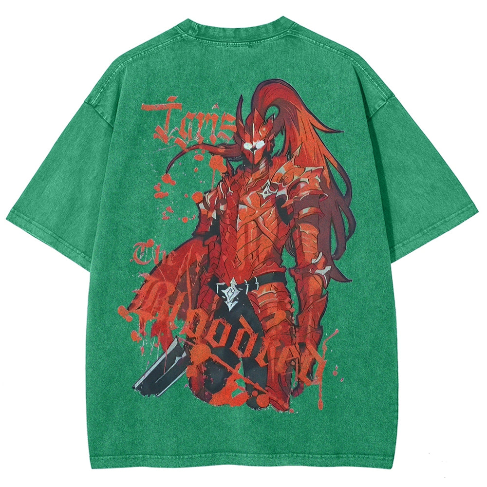Solo-leveling Unisex Fit Washed T-Shirt 2503010123