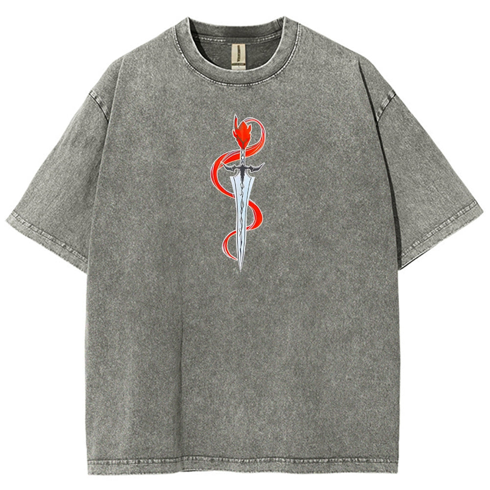 Solo-leveling Unisex Fit Washed T-Shirt 2503010123