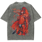 Solo-leveling Unisex Fit Washed T-Shirt 2503010123
