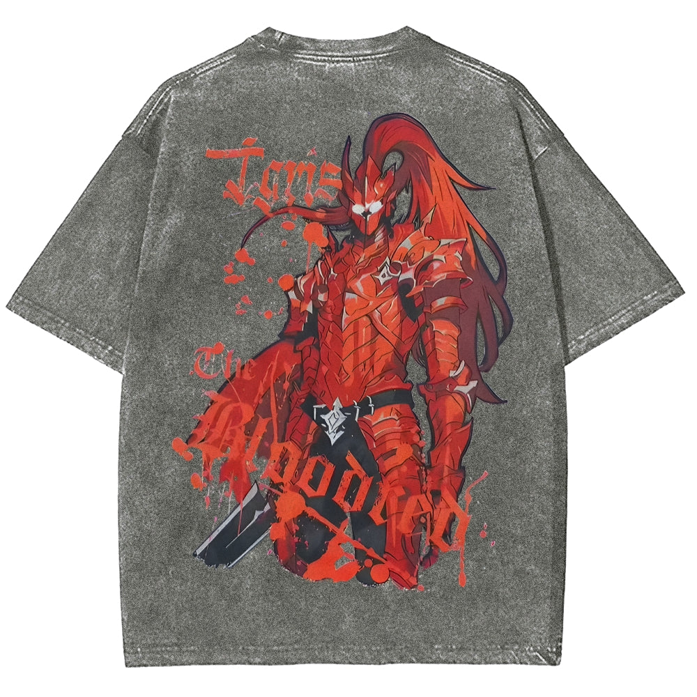 Solo-leveling Unisex Fit Washed T-Shirt 2503010123