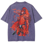 Solo-leveling Unisex Fit Washed T-Shirt 2503010123