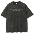 Solo-leveling Unisex Fit Washed T-Shirt 2503010751