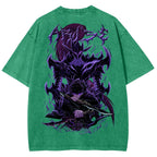 Solo-leveling Unisex Fit Washed T-Shirt 2503010751