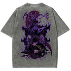 Solo-leveling Unisex Fit Washed T-Shirt 2503010751