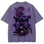 Solo-leveling Unisex Fit Washed T-Shirt 2503010751