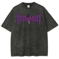 Solo-Leveling Unisex Fit Washed T-Shirt 2503012789