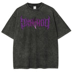 Solo-Leveling Unisex Fit Washed T-Shirt 2503012789