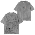 One Piece Roronoa Zoro Vintage washed T-shirt/Crewneck/Hoodie