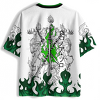One Piece Roronoa Zoro Luffy Anime Football Jersey