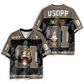 One Piece Usopp Anime Football Jersey