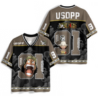 One Piece Usopp Anime Football Jersey