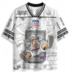 One Piece Luffy Gear5 Anime Football Jersey