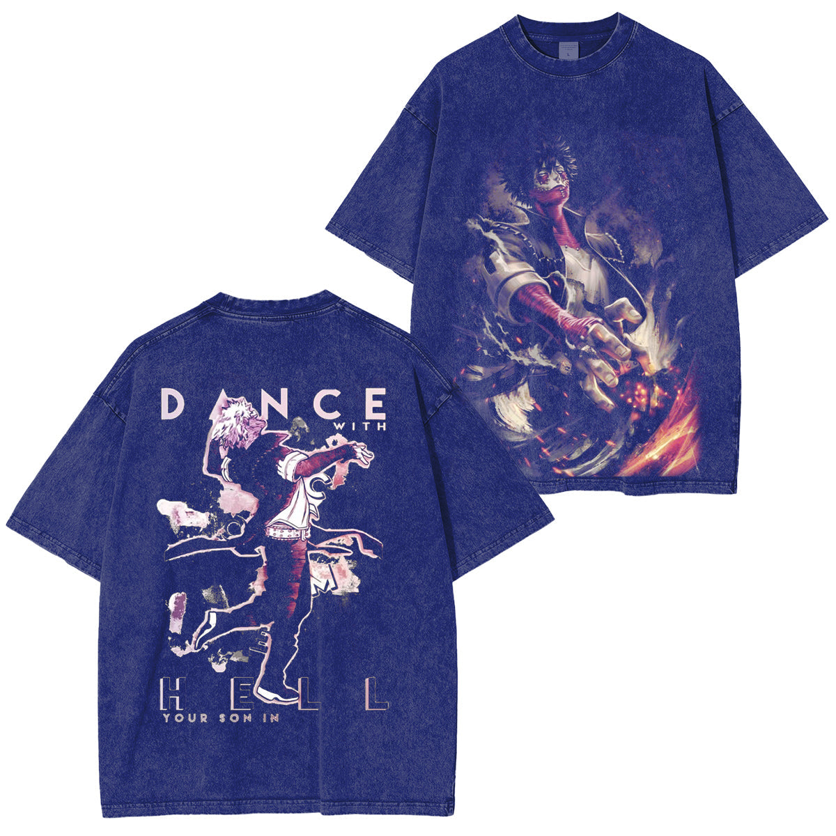 My Hero Academia Vintage T-shirt/Crewneck/Hoodie