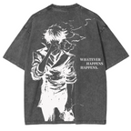 Cowboy Bebop Spike Spiegel Vintage Washed Unisex T-Shirt