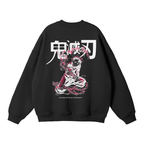 Child of Brightness Streetwear Sweatshirt Black