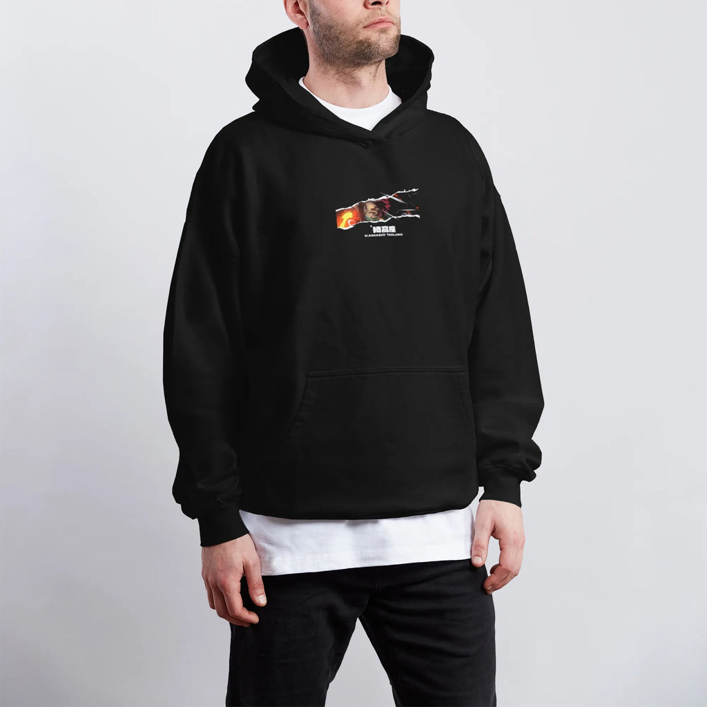 Tanjiro Kamado Hinokami Demon Slayer | Hoodie