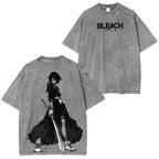 Vintage Rukia Kuchiki Washed Tee