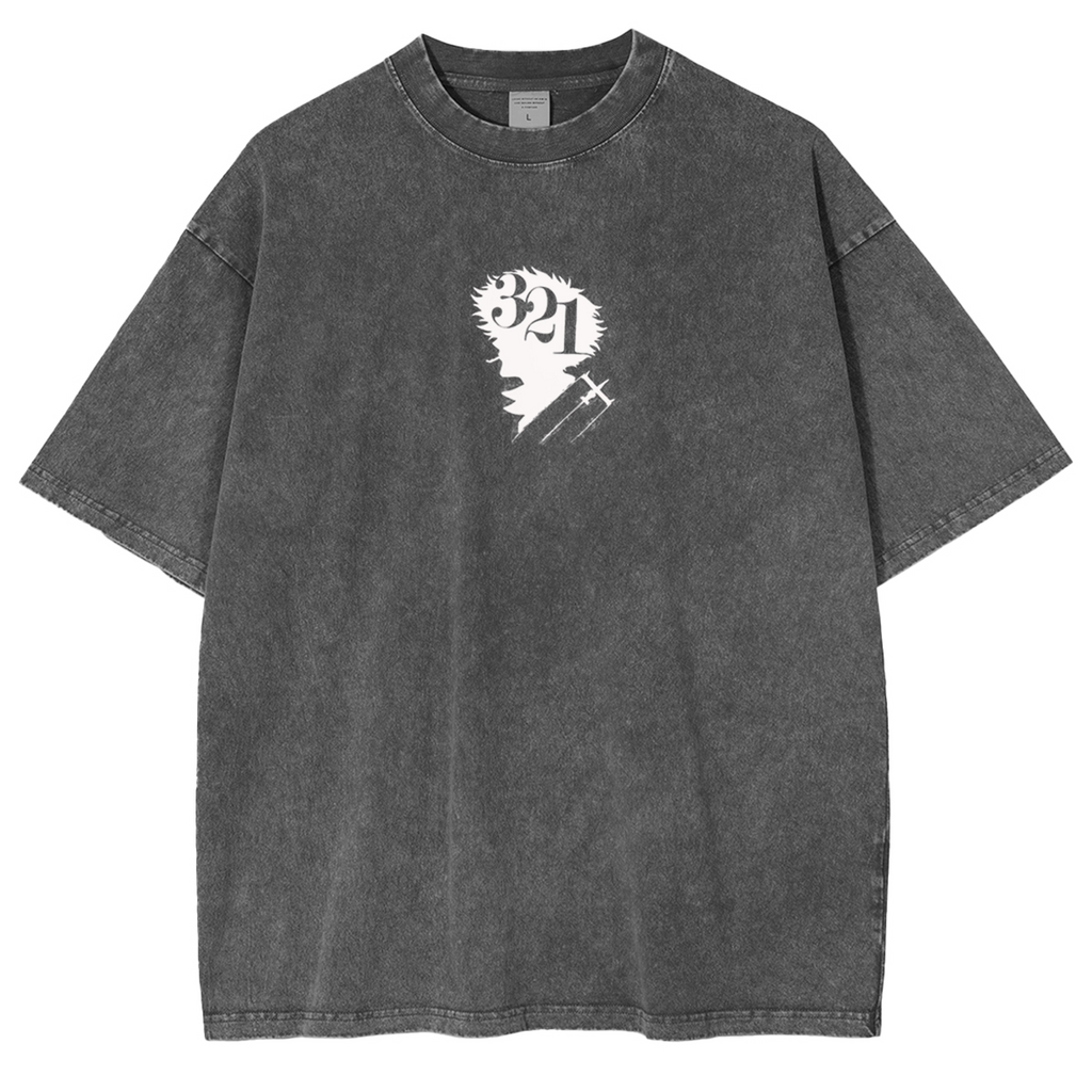 Cowboy Bebop Spike Spiegel Vintage Washed Unisex T-Shirt