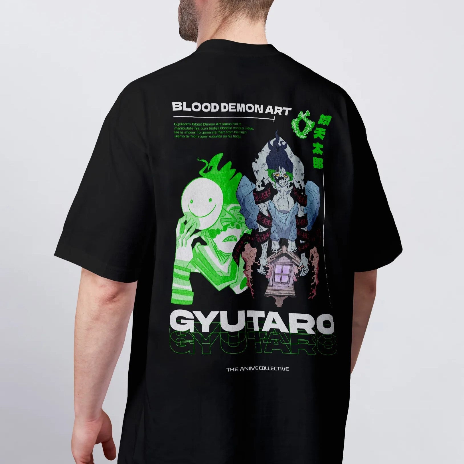 Gyutaro Demon Slayer | T-Shirt