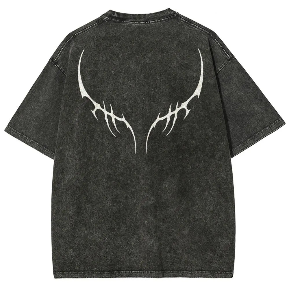 Black Clover Vintage Washed Unisex T-Shirt