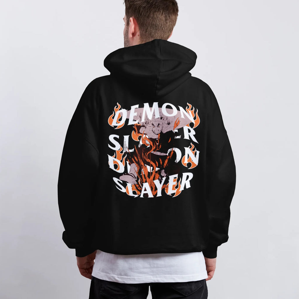 Kyojuro Rengoku Demon Slayer 2.0 | Hoodie