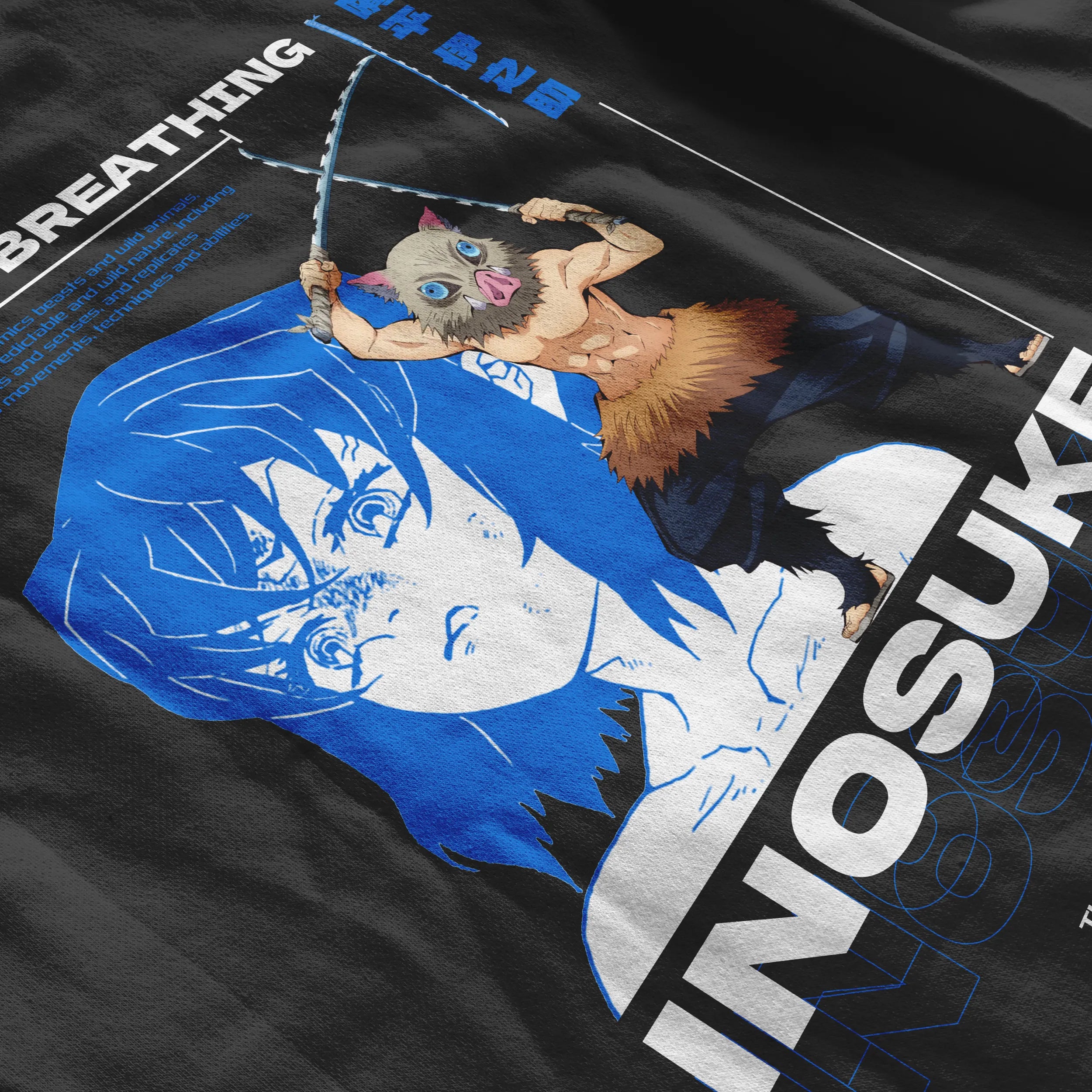 Inosuke Demon Slayer | Hoodie