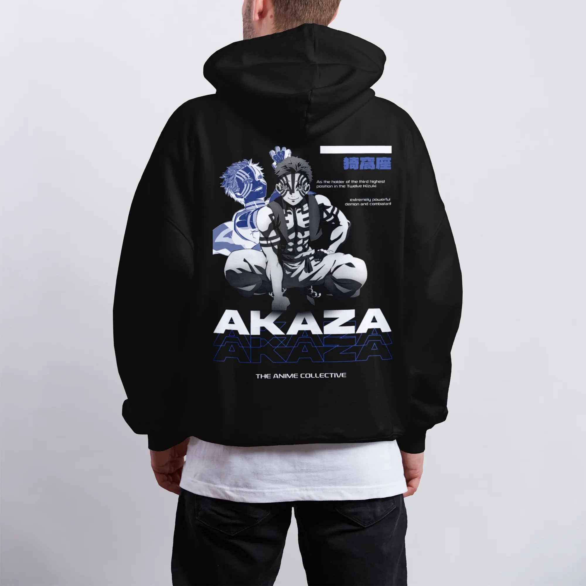 Akaza Demon Slayer | Hoodie