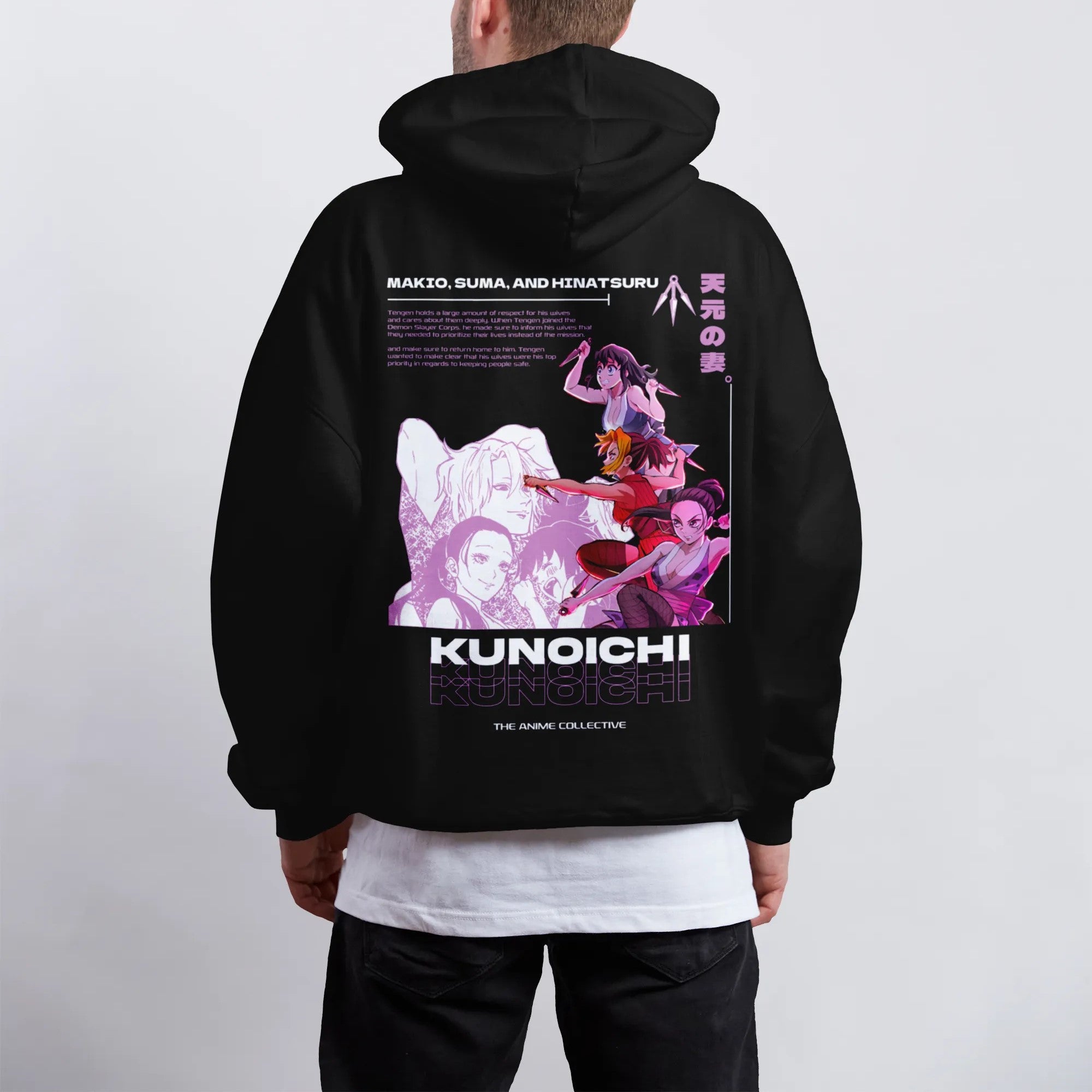 Kunoichi Demon Slayer | Hoodie