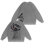 Loki One Piece Anime Oversized T-shirt/Crewneck/Hoodie