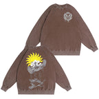 One Piece Washed T-shirt/Crewneck/Hoodie