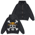 Luffy One Piece Washed T-shirt/Crewneck/Hoodie