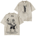 Asta Black Clover Washed T-shirt/Crewneck/Hoodie