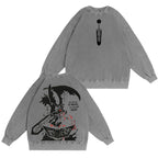Black Clover Washed T-shirt/Crewneck/Hoodie