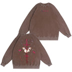 Black Clover Washed T-shirt/Crewneck/Hoodie