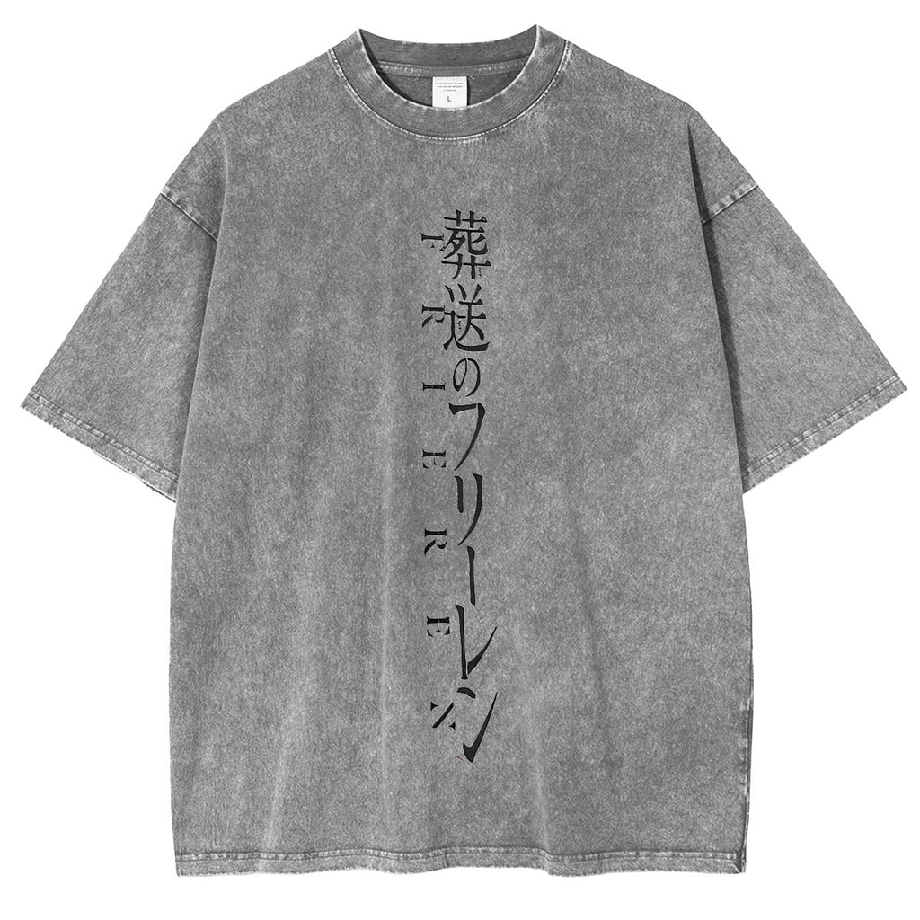 Frieren Beyond Journey¡¯s End Anime Vintage Tee