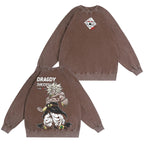 Dragon Ball Z Washed T-shirt/Crewneck/Hoodie