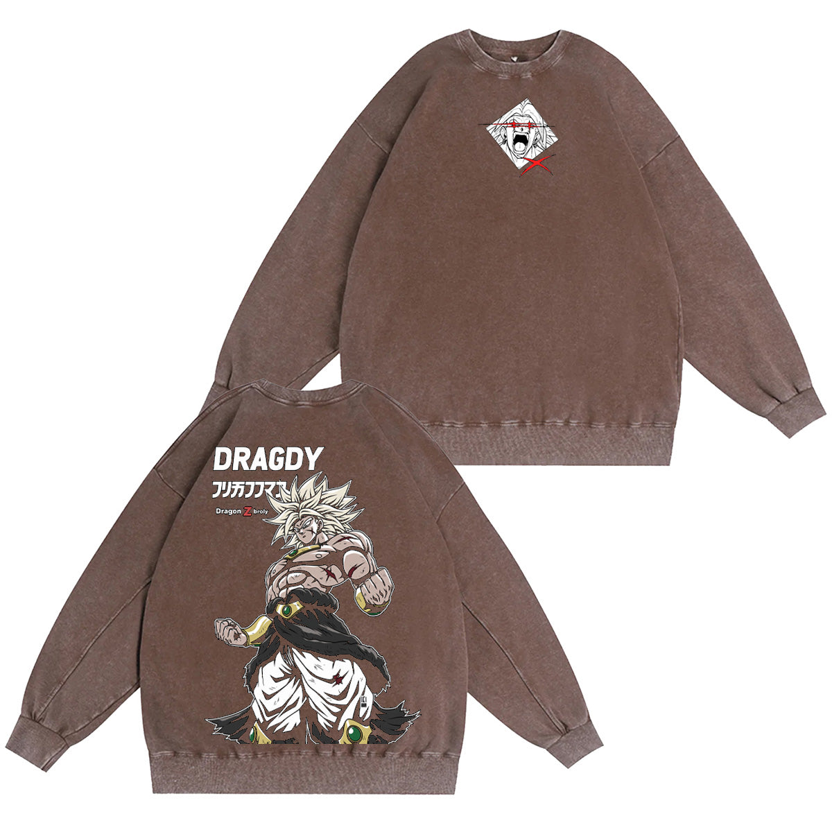 Dragon Ball Z Washed T-shirt/Crewneck/Hoodie