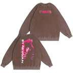 Hinata Hyuga Naruto Washed T-shirt/Crewneck/Hoodie