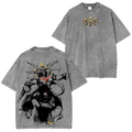 Sukuna vs. Makura jujutsu kaisen Washed T-shirt/Crewneck/Hoodie