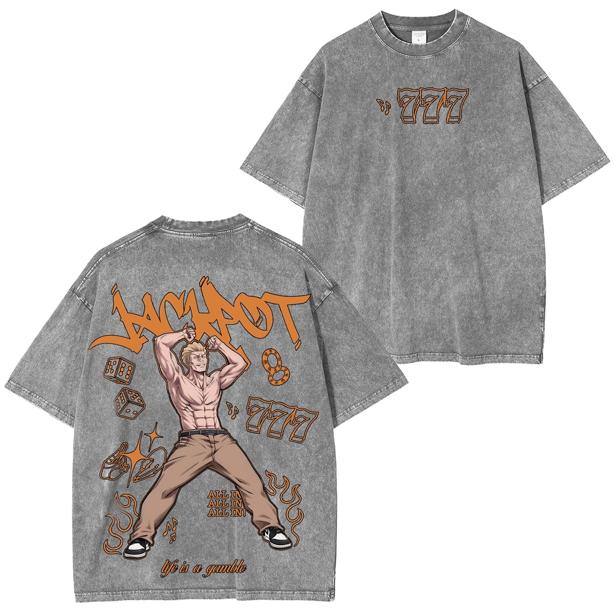 jujustu kaisen Washed T-shirt/Crewneck/Hoodie