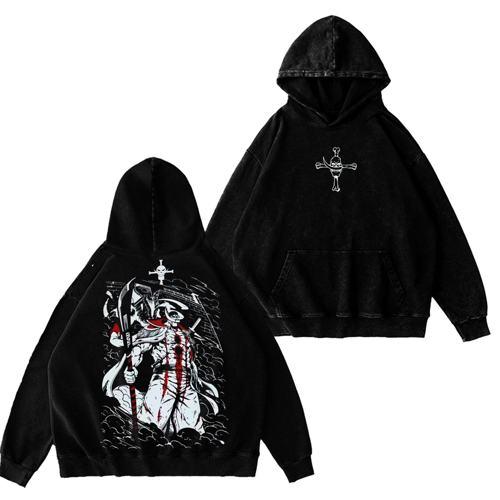 Whitebeard energy Washed T-shirt/Crewneck/Hoodie