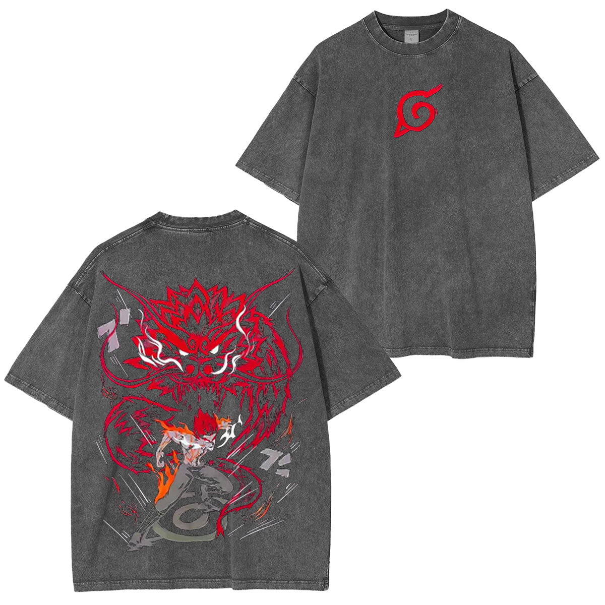 Naruto Washed T-shirt/Crewneck/Hoodie