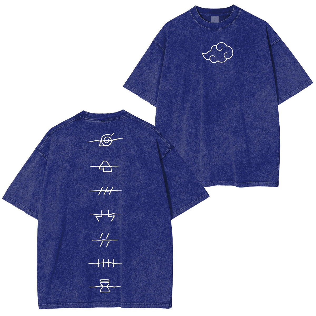 Naruto Washed T-shirt/Crewneck/Hoodie